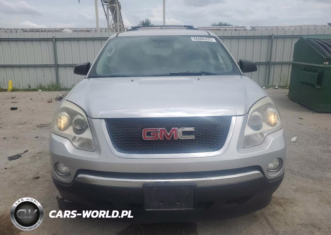 2009 GMC Acadia Sle VIN:1GKER13D99J143654 - 5