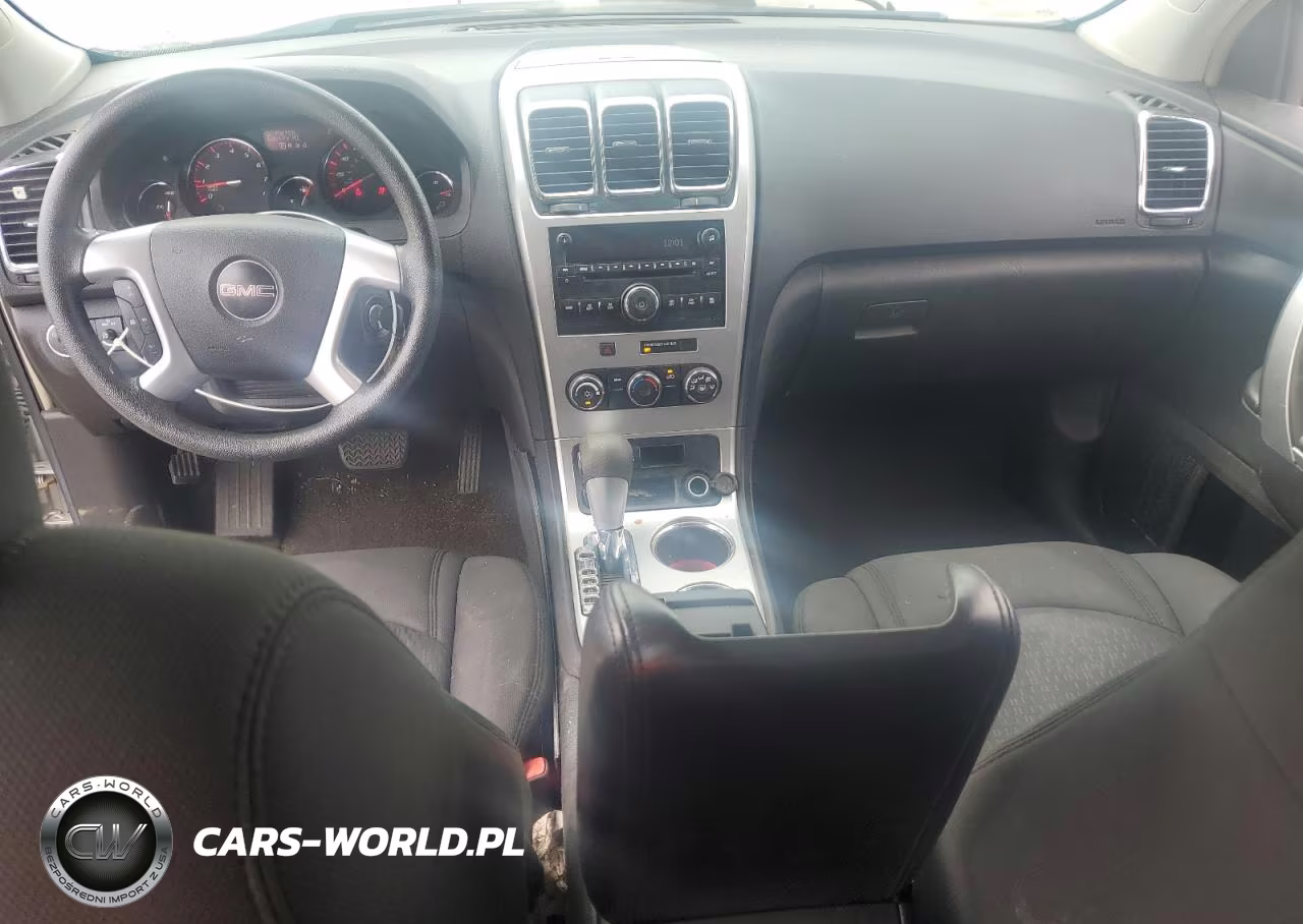 2009 GMC Acadia Sle VIN:1GKER13D99J143654 - 8