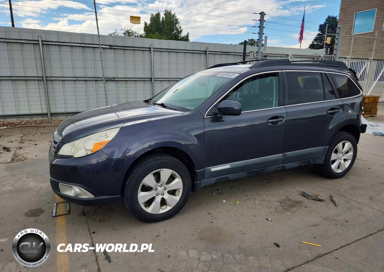 2011 Subaru Outback 2.5I Limited VIN:4S4BRCLC4B3380771 - 1