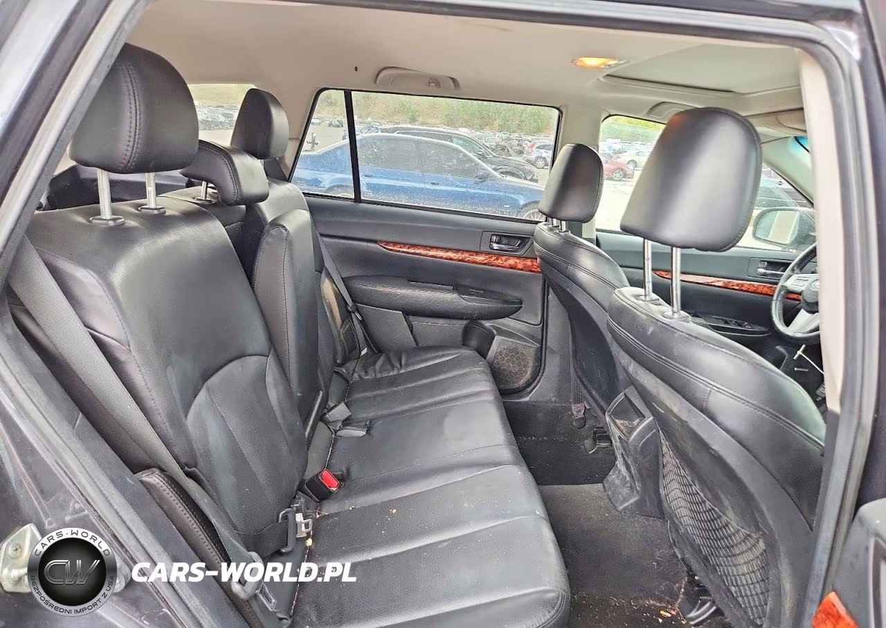 2011 Subaru Outback 2.5I Limited VIN:4S4BRCLC4B3380771 - 11