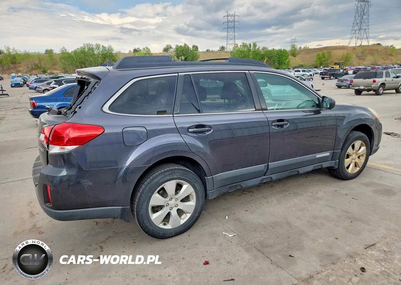 2011 Subaru Outback 2.5I Limited VIN:4S4BRCLC4B3380771 - 3