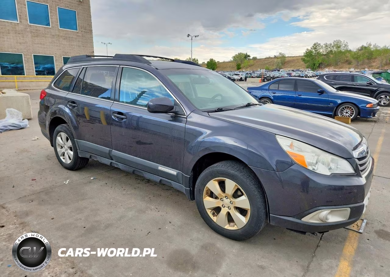 2011 Subaru Outback 2.5I Limited VIN:4S4BRCLC4B3380771 - 4