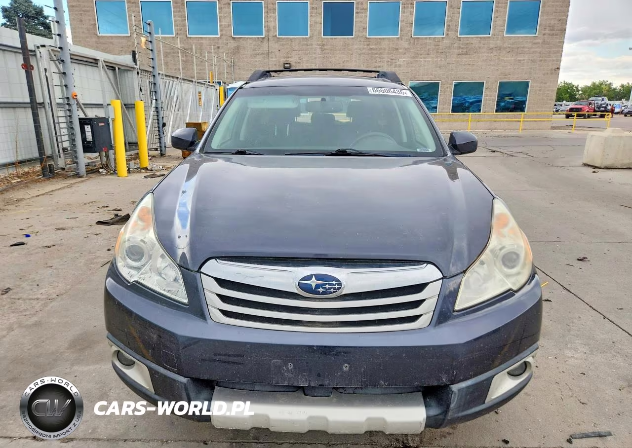 2011 Subaru Outback 2.5I Limited VIN:4S4BRCLC4B3380771 - 5