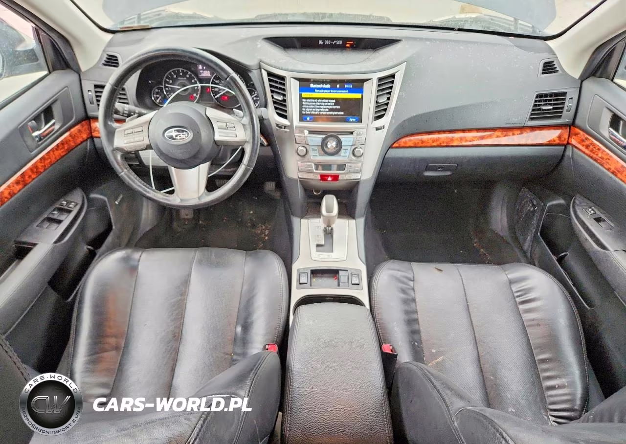 2011 Subaru Outback 2.5I Limited VIN:4S4BRCLC4B3380771 - 8