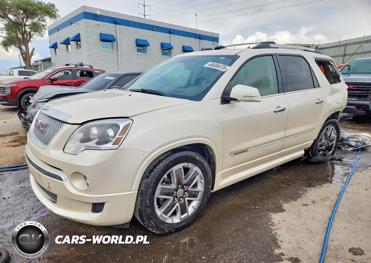 2012 GMC Acadia Denali – zdjęcie 1 z 13