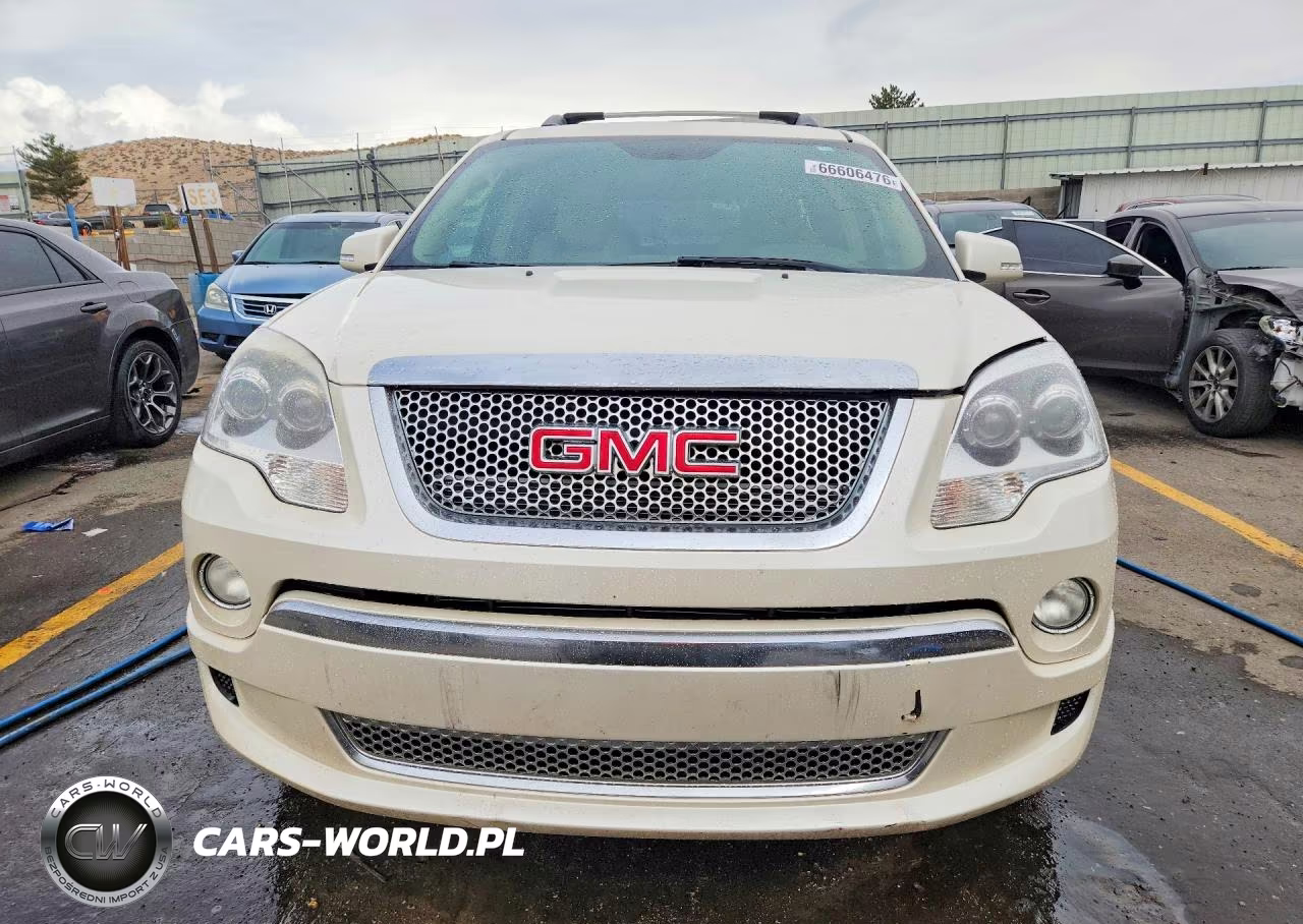 2012 GMC Acadia Denali VIN:1GKKRTED0CJ380813 - 5