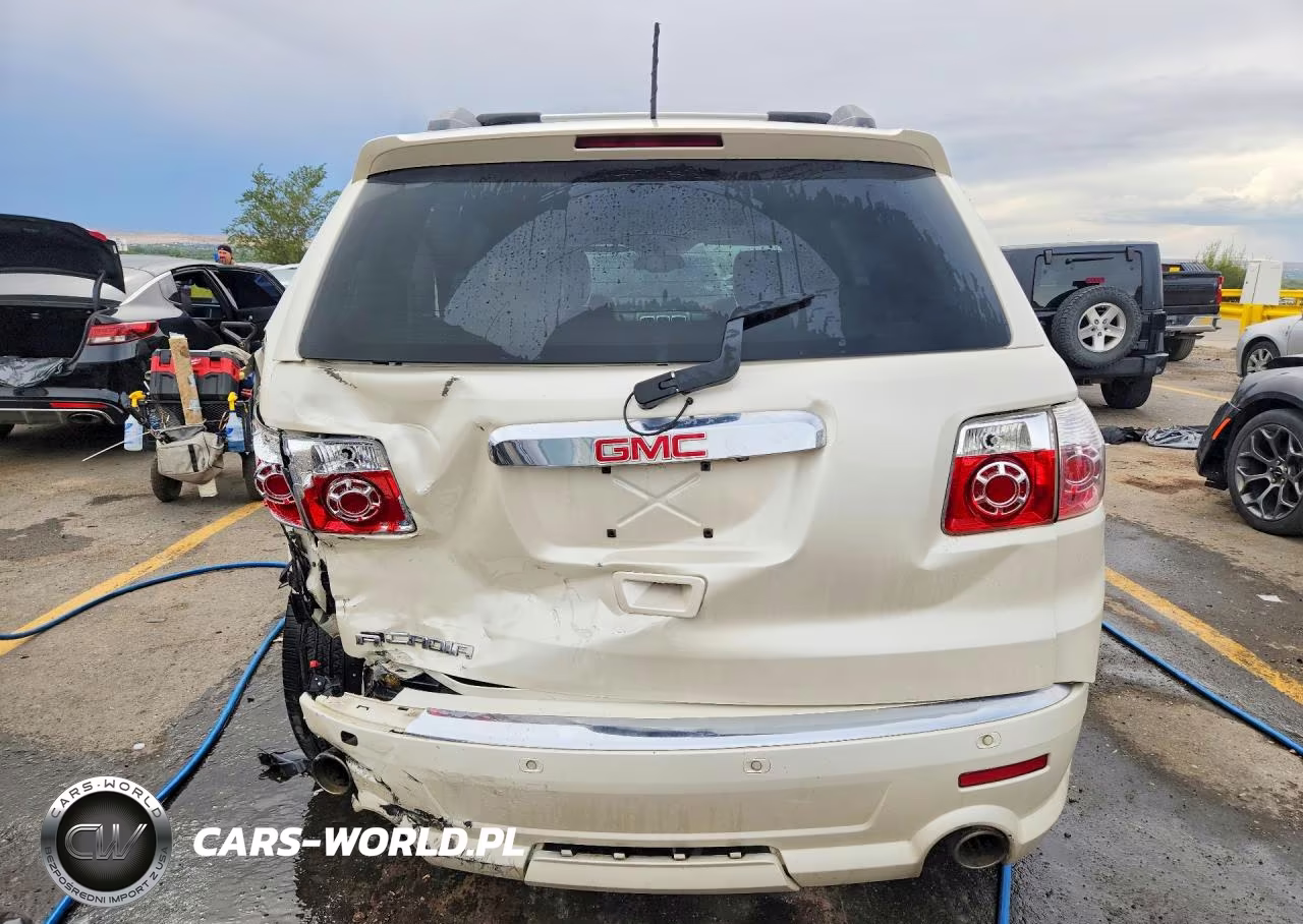 2012 GMC Acadia Denali VIN:1GKKRTED0CJ380813 - 6