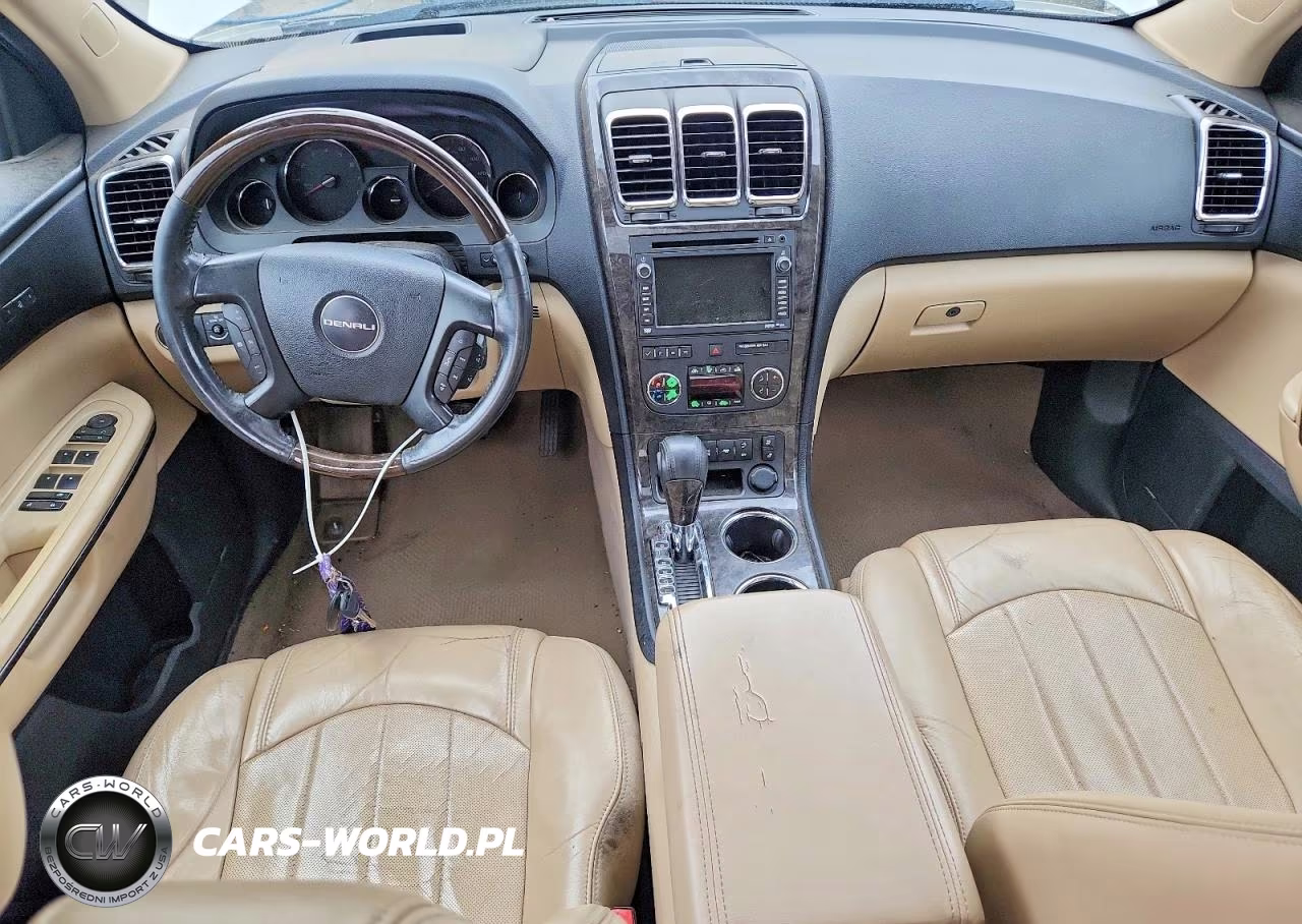 2012 GMC Acadia Denali VIN:1GKKRTED0CJ380813 - 8