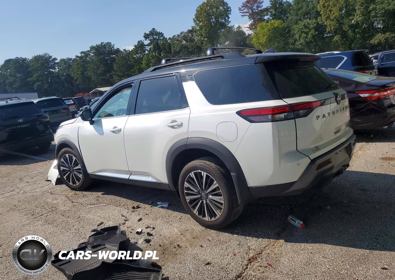 2026 Nissan Pathfinder Platinum VIN:5N1DR3DM5TC206824 - 2