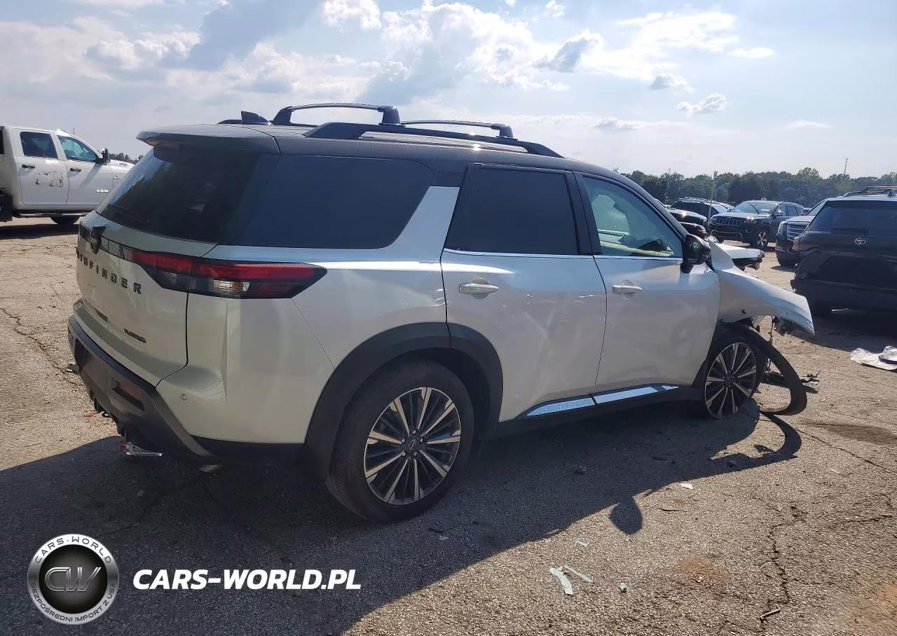 2026 Nissan Pathfinder Platinum VIN:5N1DR3DM5TC206824 - 3