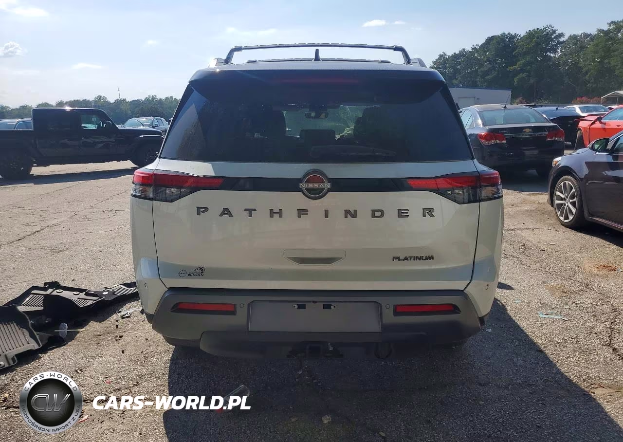 2026 Nissan Pathfinder Platinum VIN:5N1DR3DM5TC206824 - 6