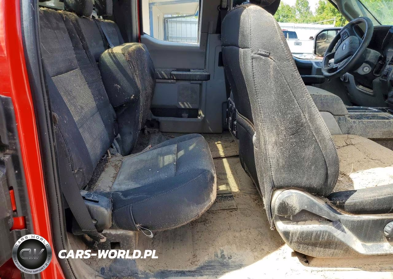 2019 Ford F150 Super Cab VIN:1FTFX1E54KKE75027 - 10