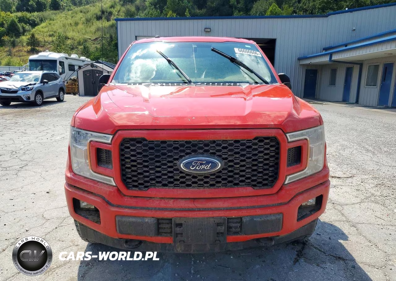 2019 Ford F150 Super Cab VIN:1FTFX1E54KKE75027 - 5