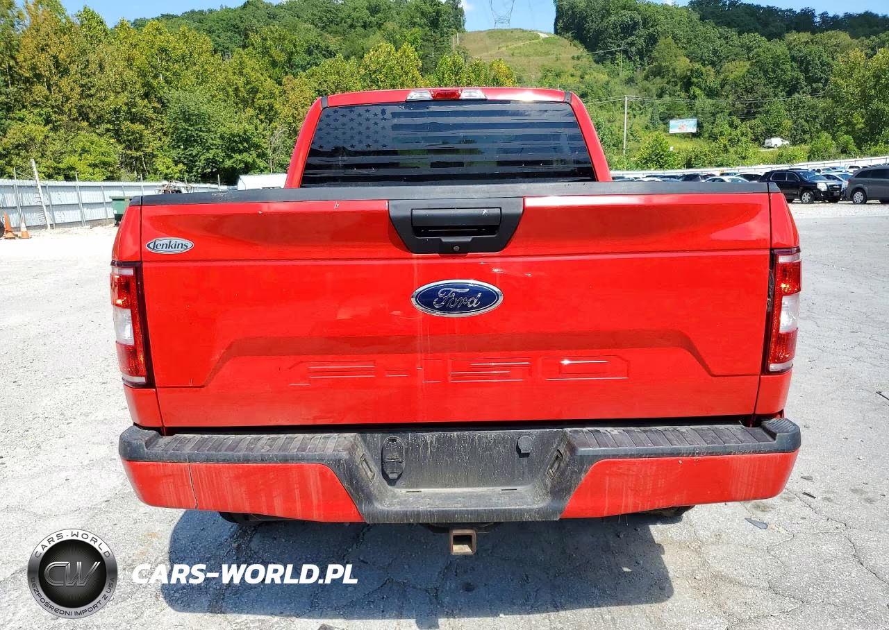 2019 Ford F150 Super Cab VIN:1FTFX1E54KKE75027 - 6
