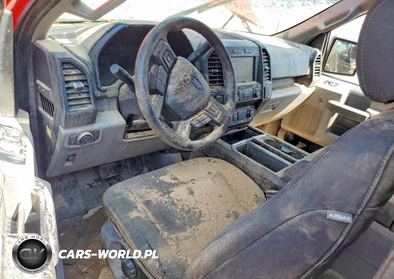 2019 Ford F150 Super Cab VIN:1FTFX1E54KKE75027 - 8