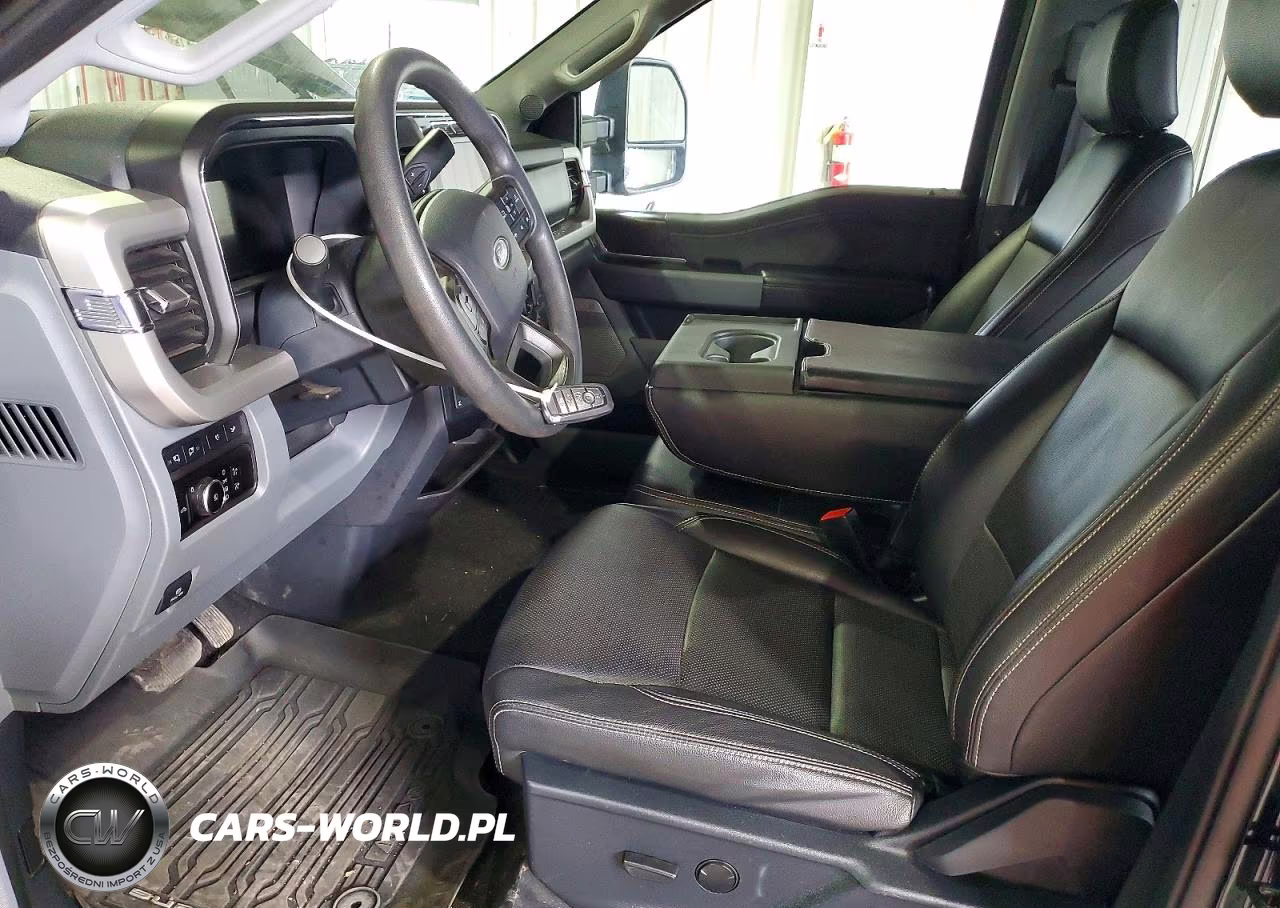 2024 Ford F250 Super Duty VIN:1FT8W2BT9REF78389 - 7