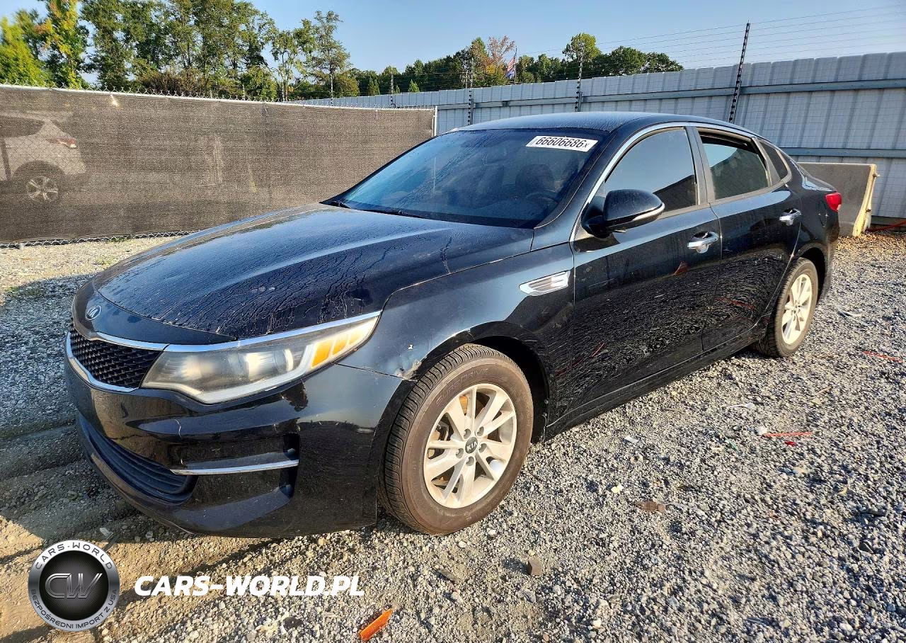 2016 Kia Optima Lx – zdjęcie 1 z 12