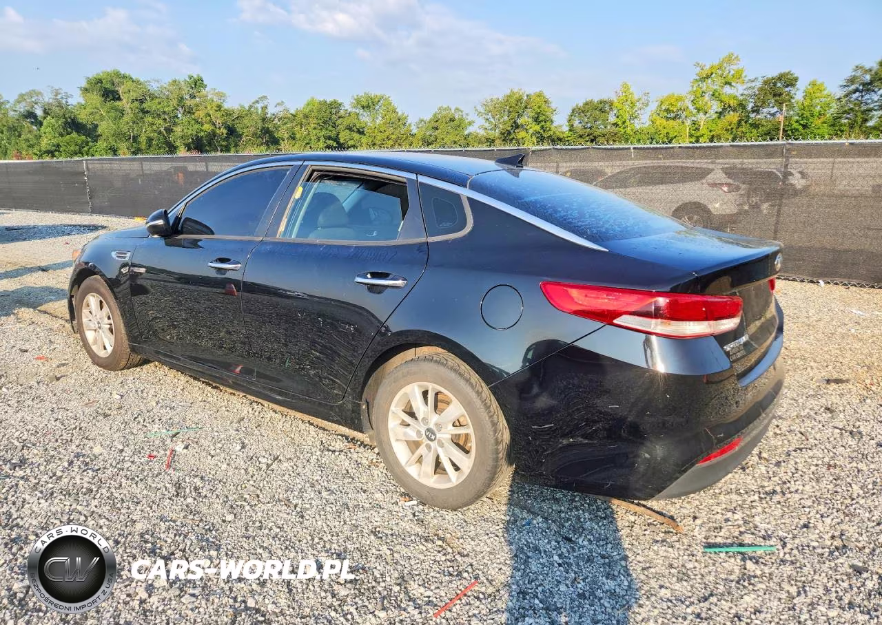 2016 Kia Optima Lx VIN:5XXGT4L37GG052267 - 2