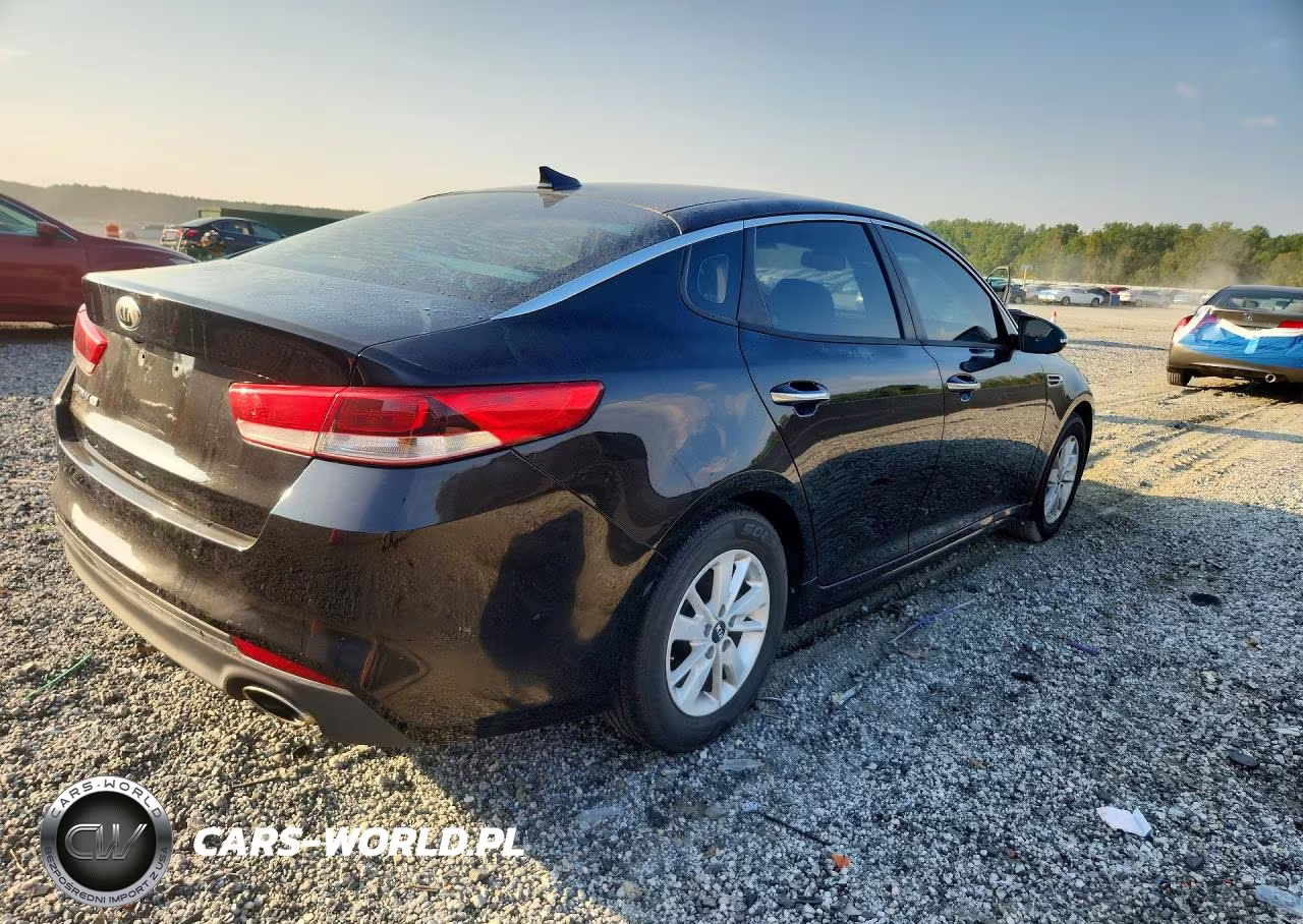 2016 Kia Optima Lx VIN:5XXGT4L37GG052267 - 3