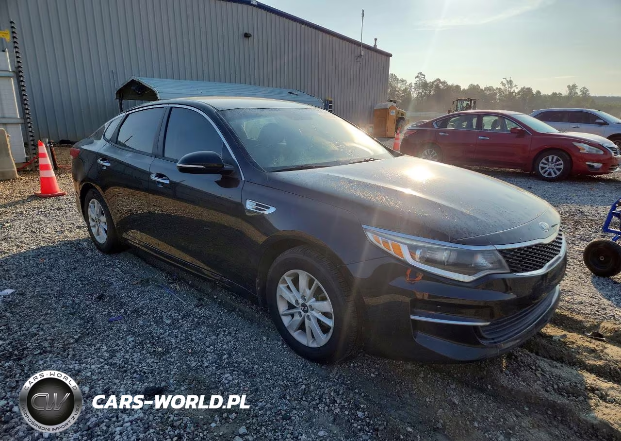 2016 Kia Optima Lx VIN:5XXGT4L37GG052267 - 4