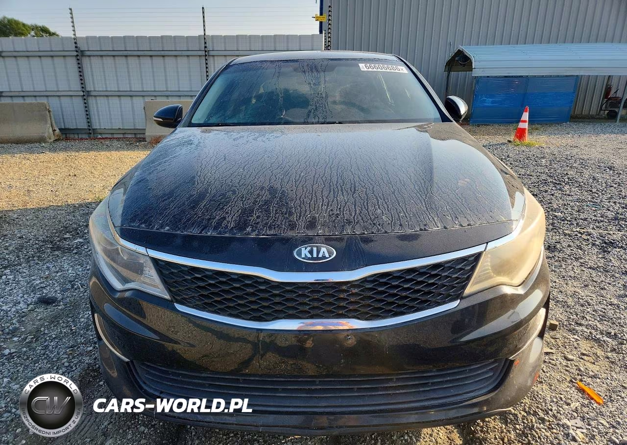 2016 Kia Optima Lx VIN:5XXGT4L37GG052267 - 5