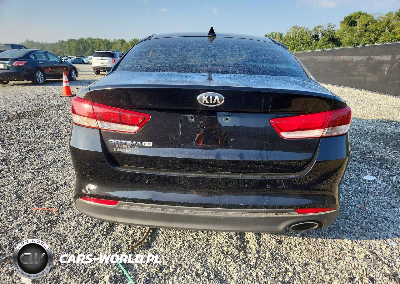 2016 Kia Optima Lx VIN:5XXGT4L37GG052267 - 6