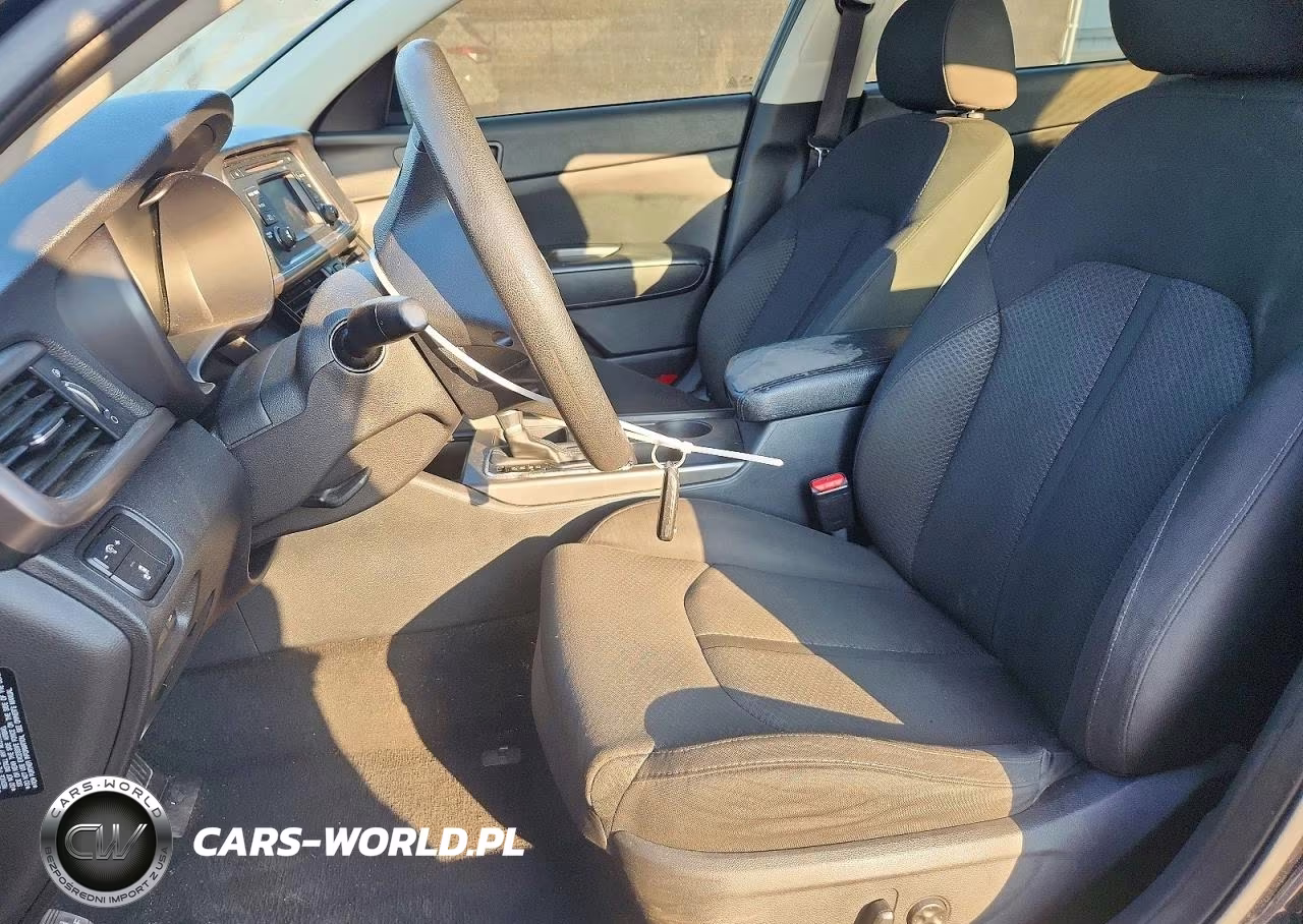 2016 Kia Optima Lx VIN:5XXGT4L37GG052267 - 7