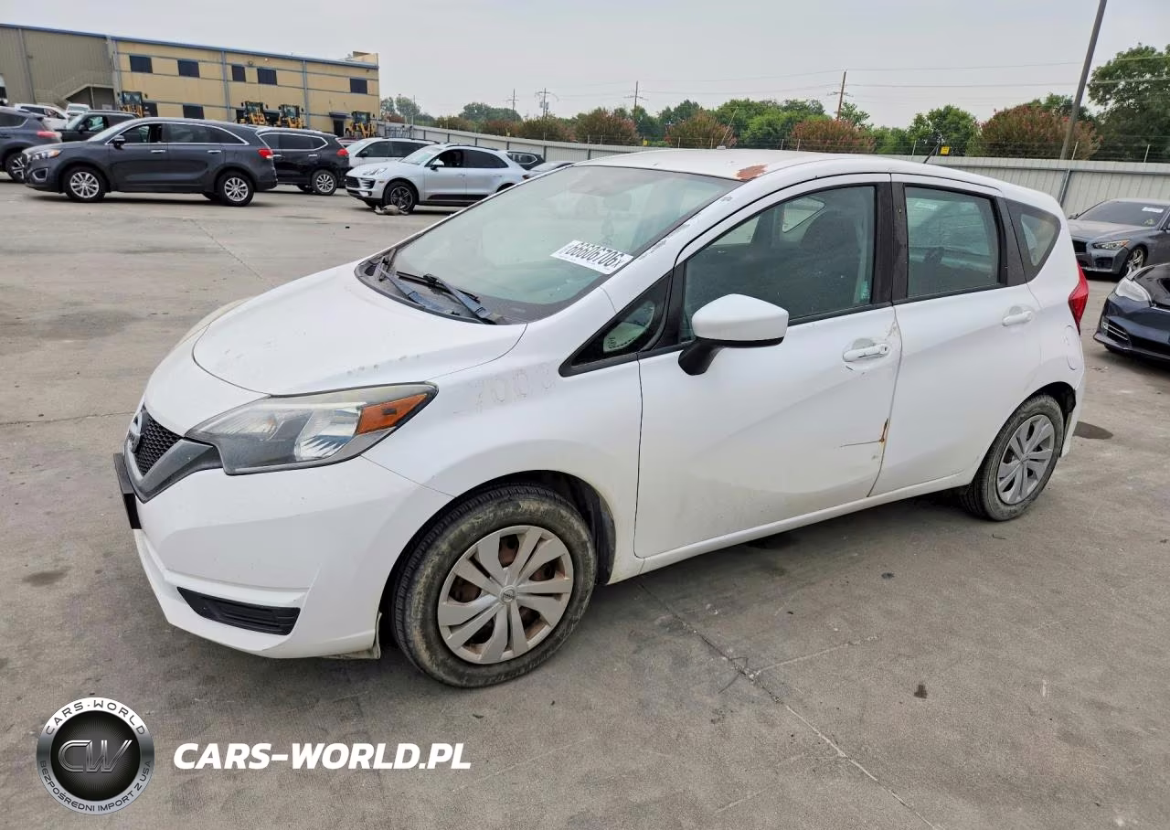2018 Nissan Versa Note S – zdjęcie 1 z 12