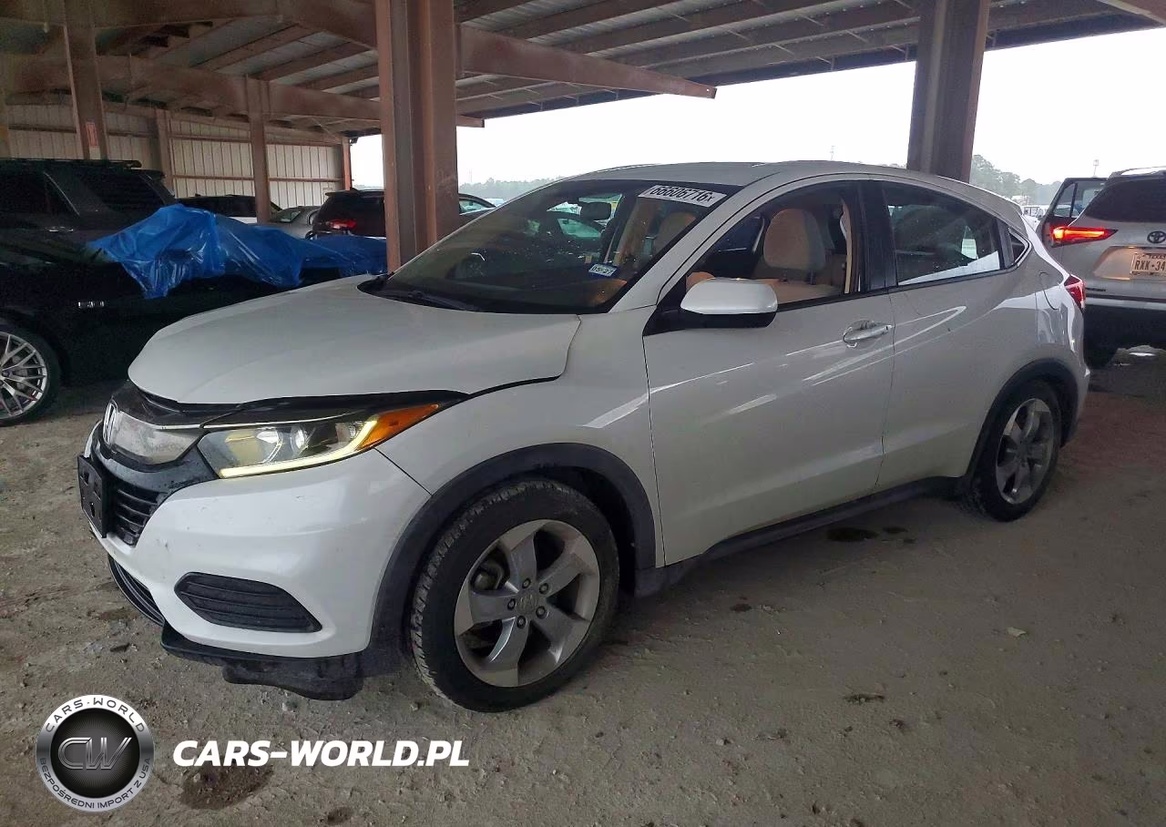 2021 Honda Hr-V Lx