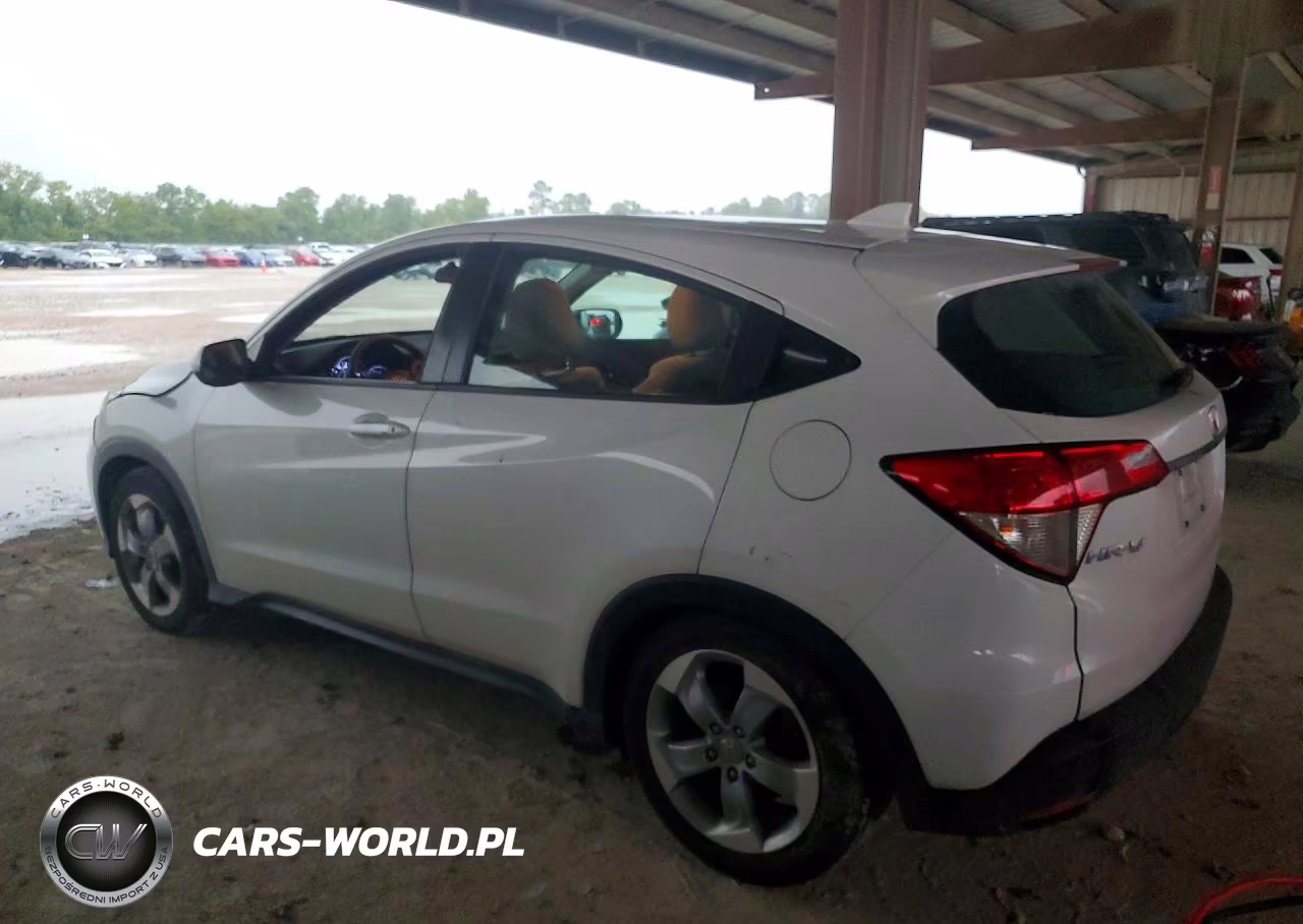 2021 Honda Hr-V Lx VIN:3CZRU5H39MM726184 - 2