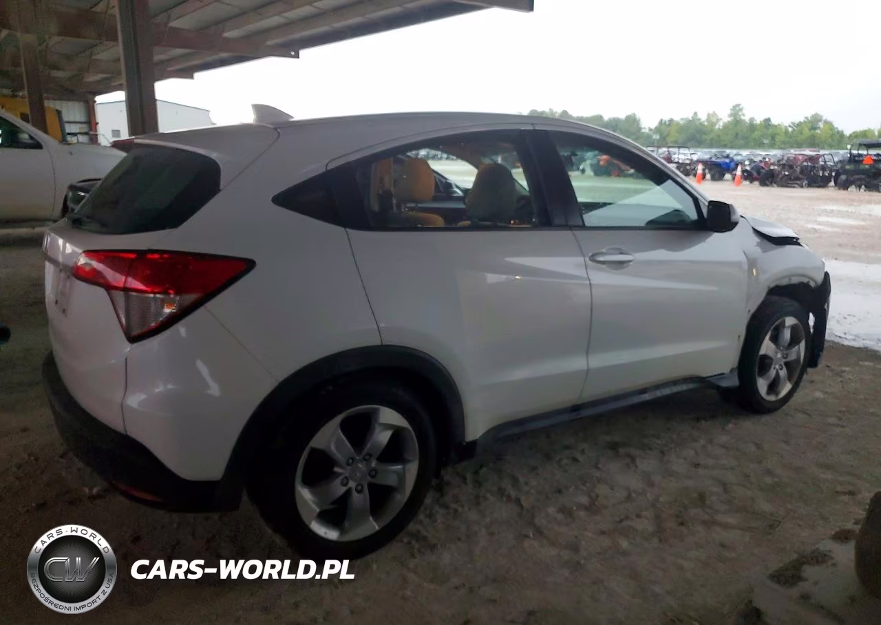 2021 Honda Hr-V Lx VIN:3CZRU5H39MM726184 - 3