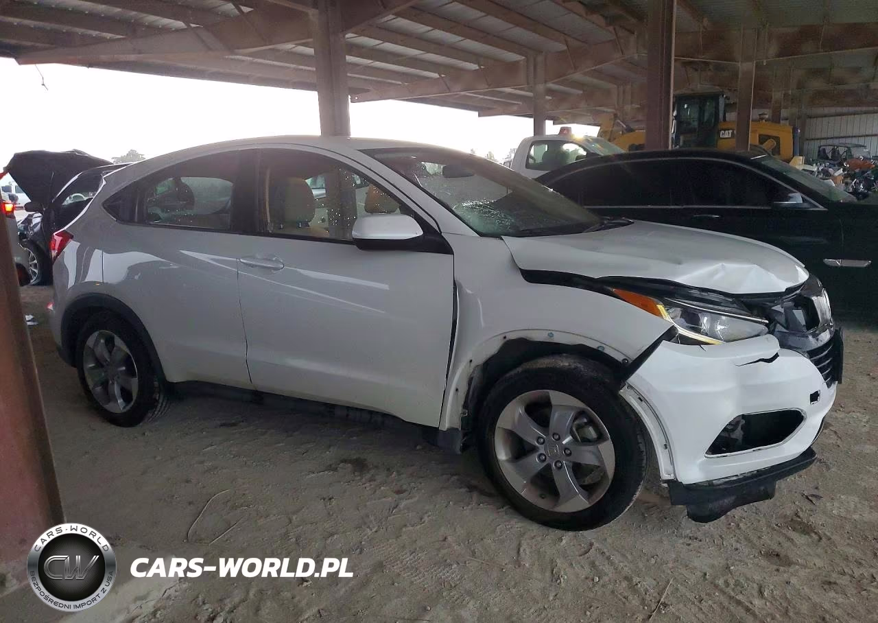 2021 Honda Hr-V Lx VIN:3CZRU5H39MM726184 - 4