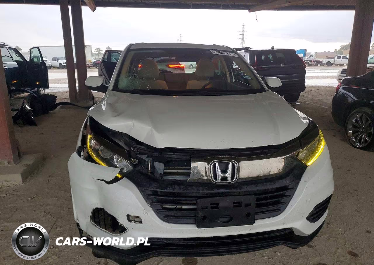 2021 Honda Hr-V Lx VIN:3CZRU5H39MM726184 - 5