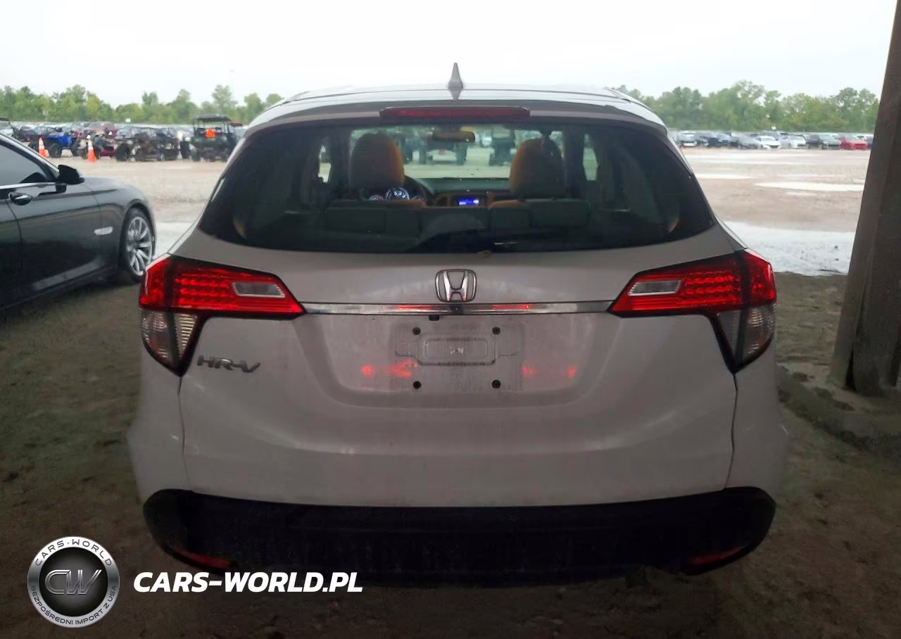 2021 Honda Hr-V Lx VIN:3CZRU5H39MM726184 - 6