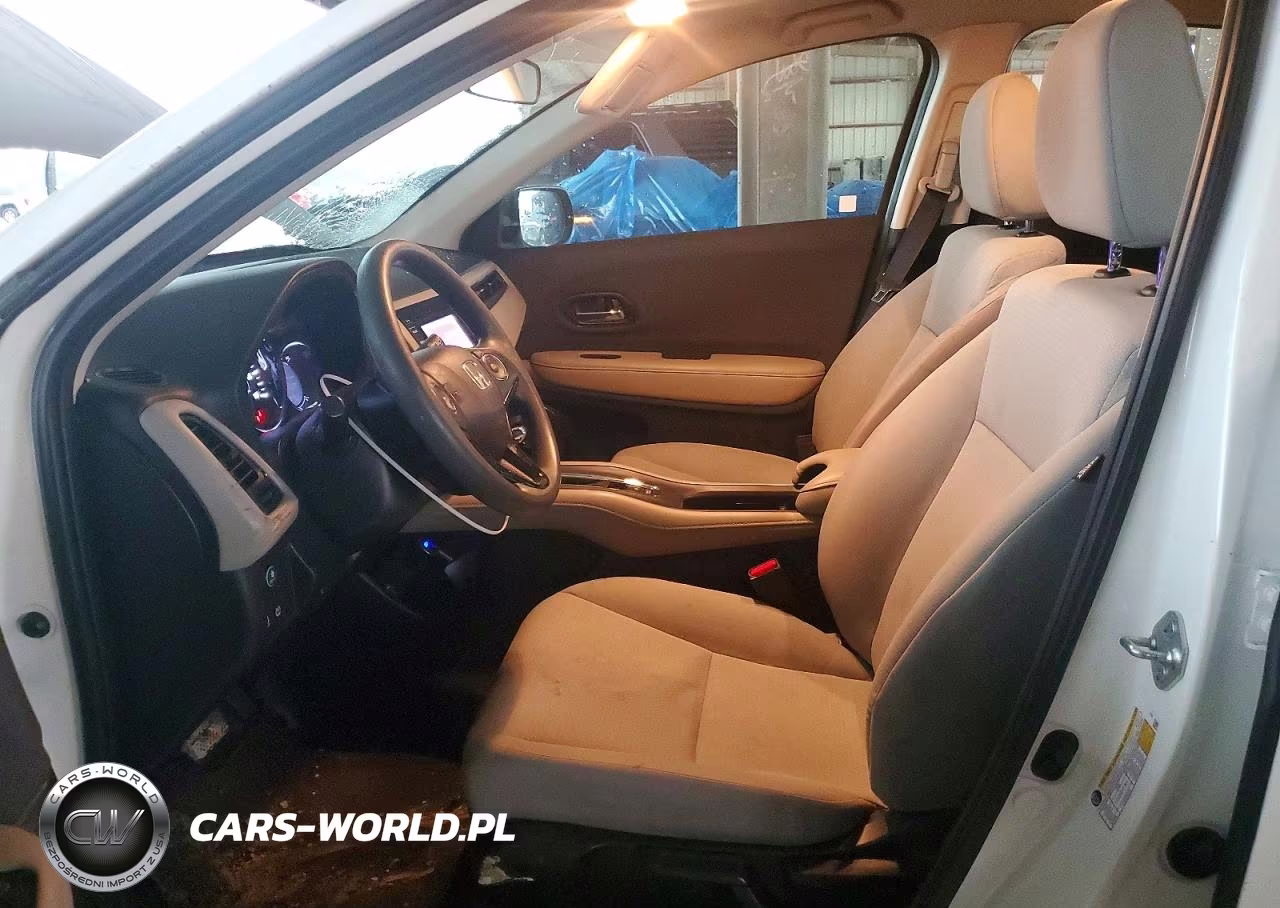2021 Honda Hr-V Lx VIN:3CZRU5H39MM726184 - 7
