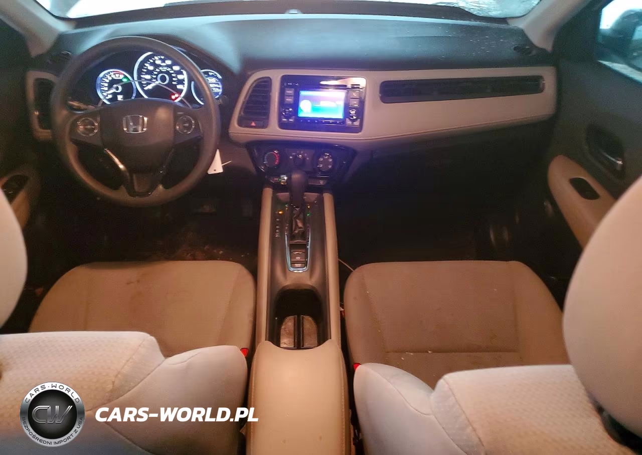 2021 Honda Hr-V Lx VIN:3CZRU5H39MM726184 - 8