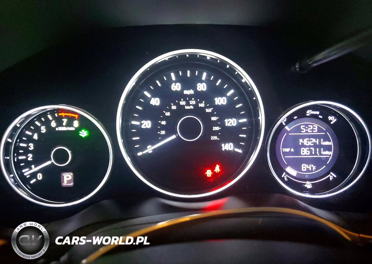 2021 Honda Hr-V Lx VIN:3CZRU5H39MM726184 - 9