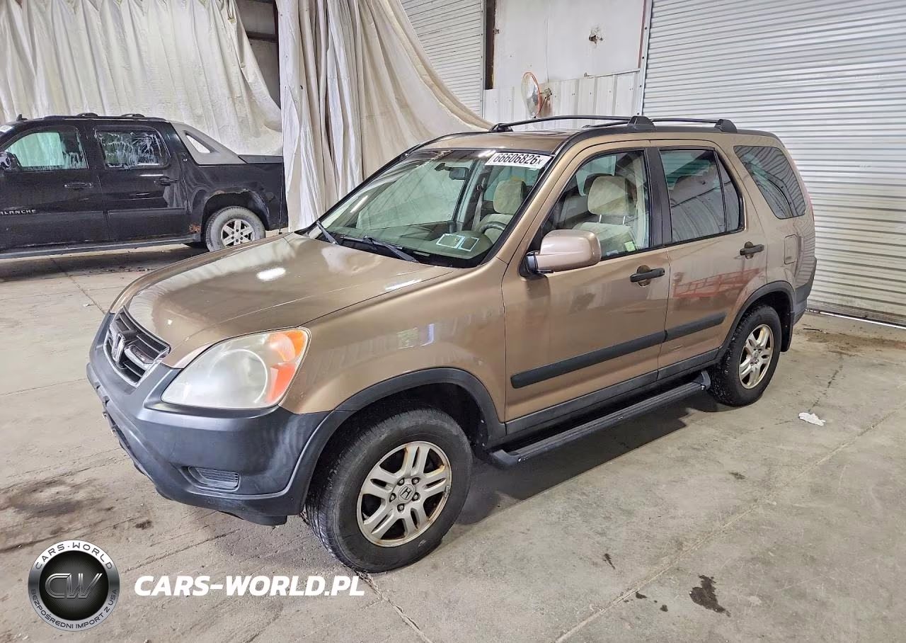 2004 Honda Cr-V Ex