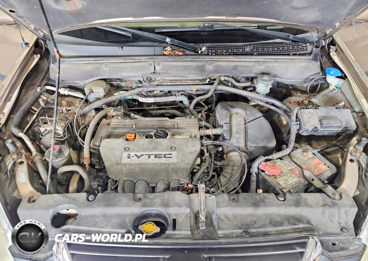 2004 Honda Cr-V Ex VIN:SHSRD78824U226703 - 11