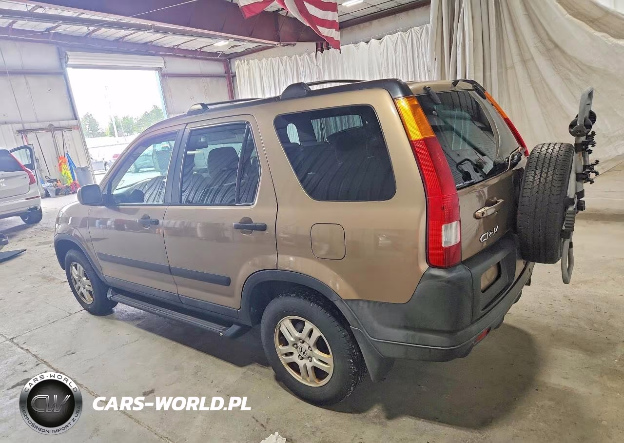 2004 Honda Cr-V Ex VIN:SHSRD78824U226703 - 2