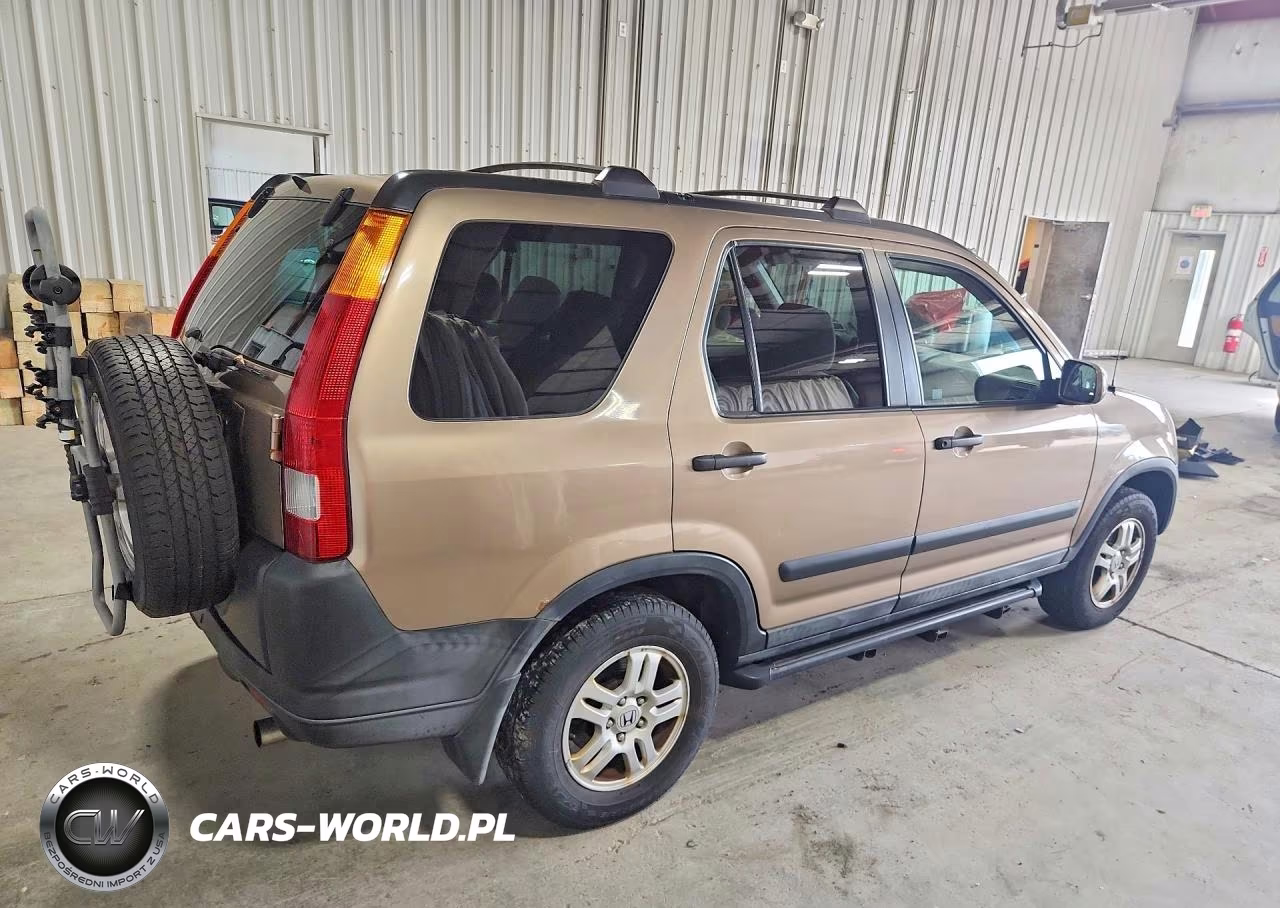 2004 Honda Cr-V Ex VIN:SHSRD78824U226703 - 3