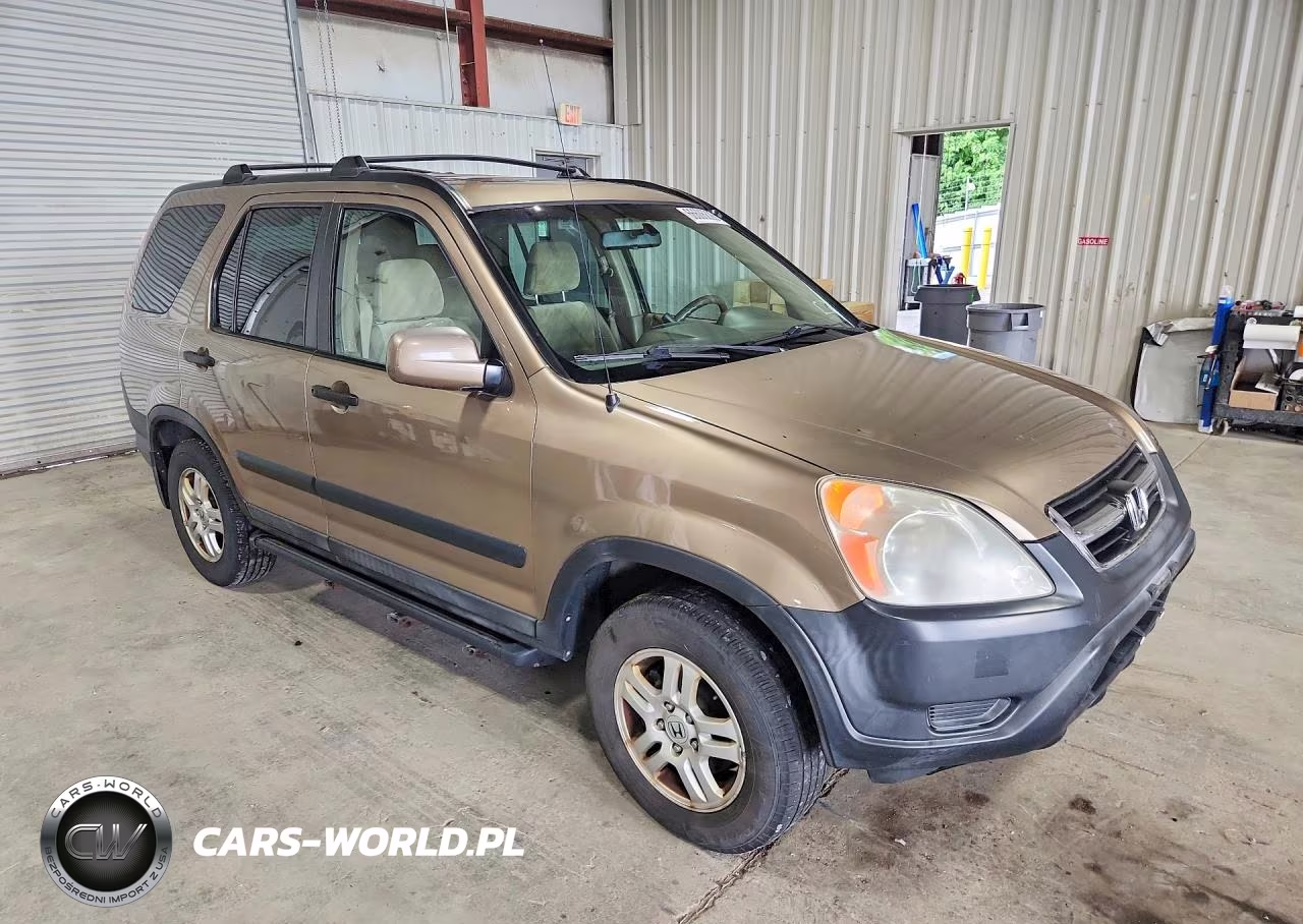 2004 Honda Cr-V Ex VIN:SHSRD78824U226703 - 4