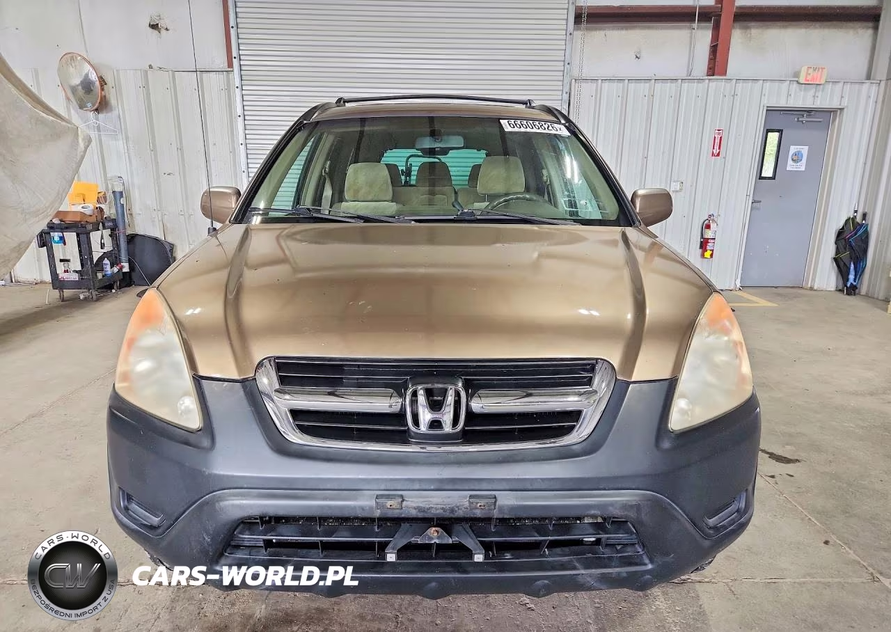 2004 Honda Cr-V Ex VIN:SHSRD78824U226703 - 5