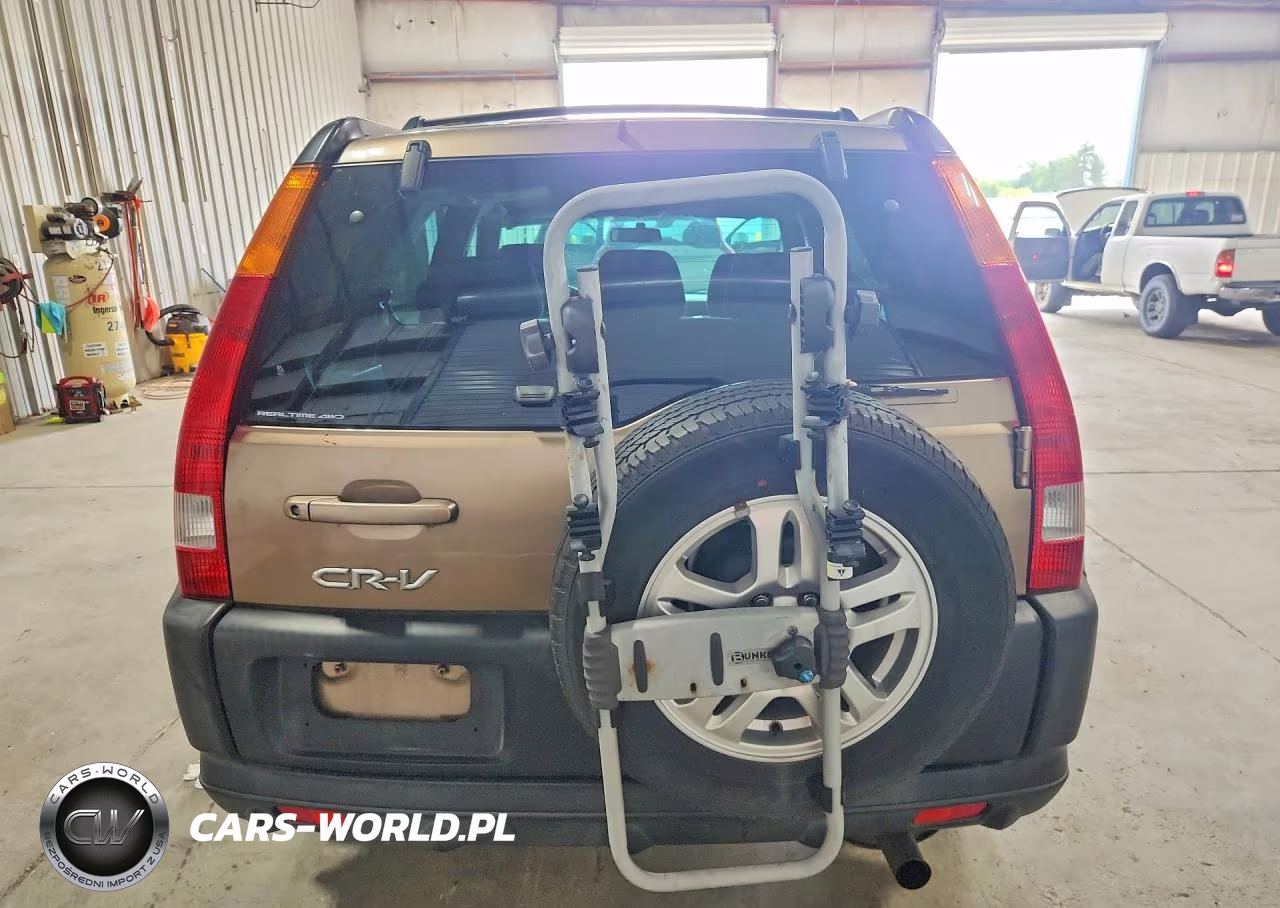 2004 Honda Cr-V Ex VIN:SHSRD78824U226703 - 6