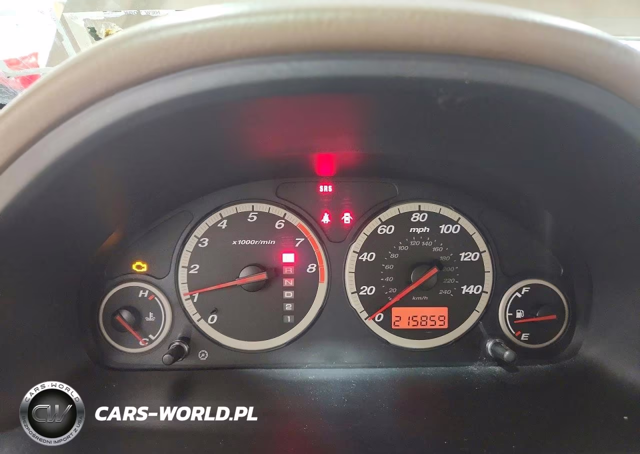 2004 Honda Cr-V Ex VIN:SHSRD78824U226703 - 9