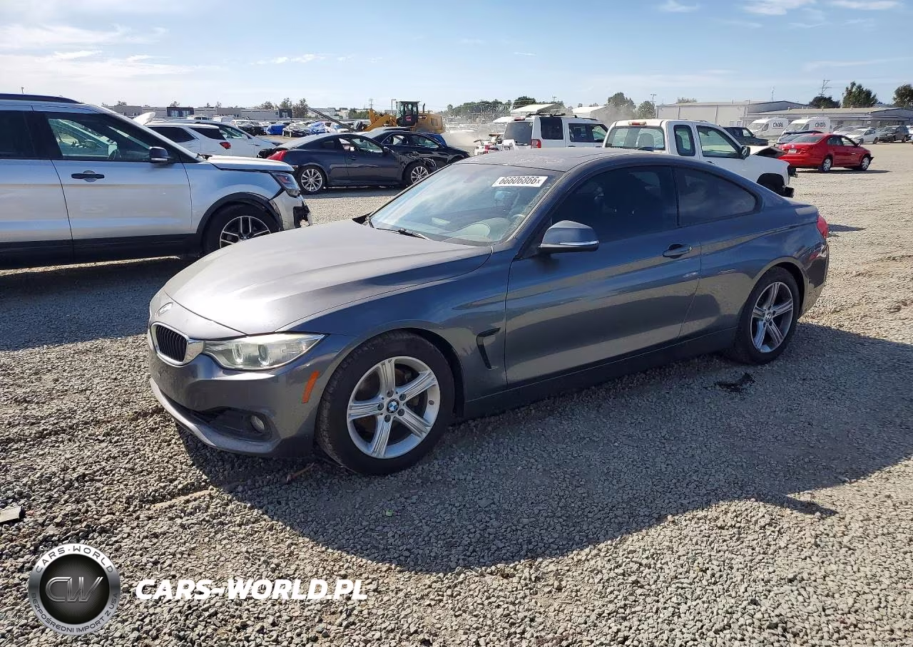 2014 BMW 428 I