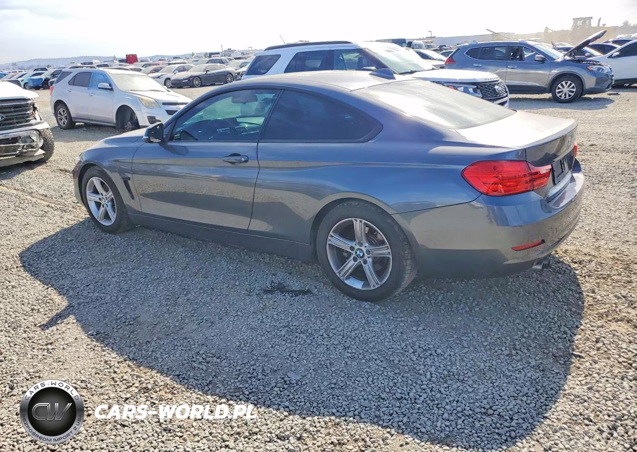 2014 BMW 428 I VIN:WBA3N7C51EF718544 - 2