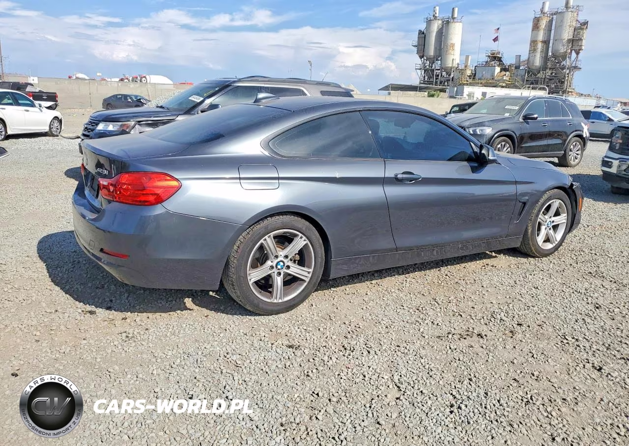 2014 BMW 428 I VIN:WBA3N7C51EF718544 - 3