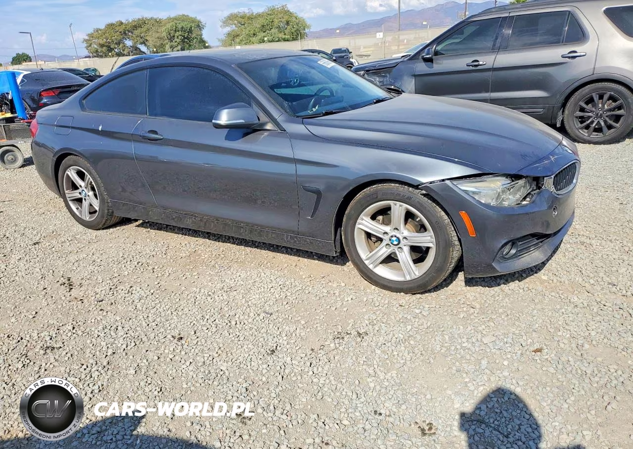 2014 BMW 428 I VIN:WBA3N7C51EF718544 - 4
