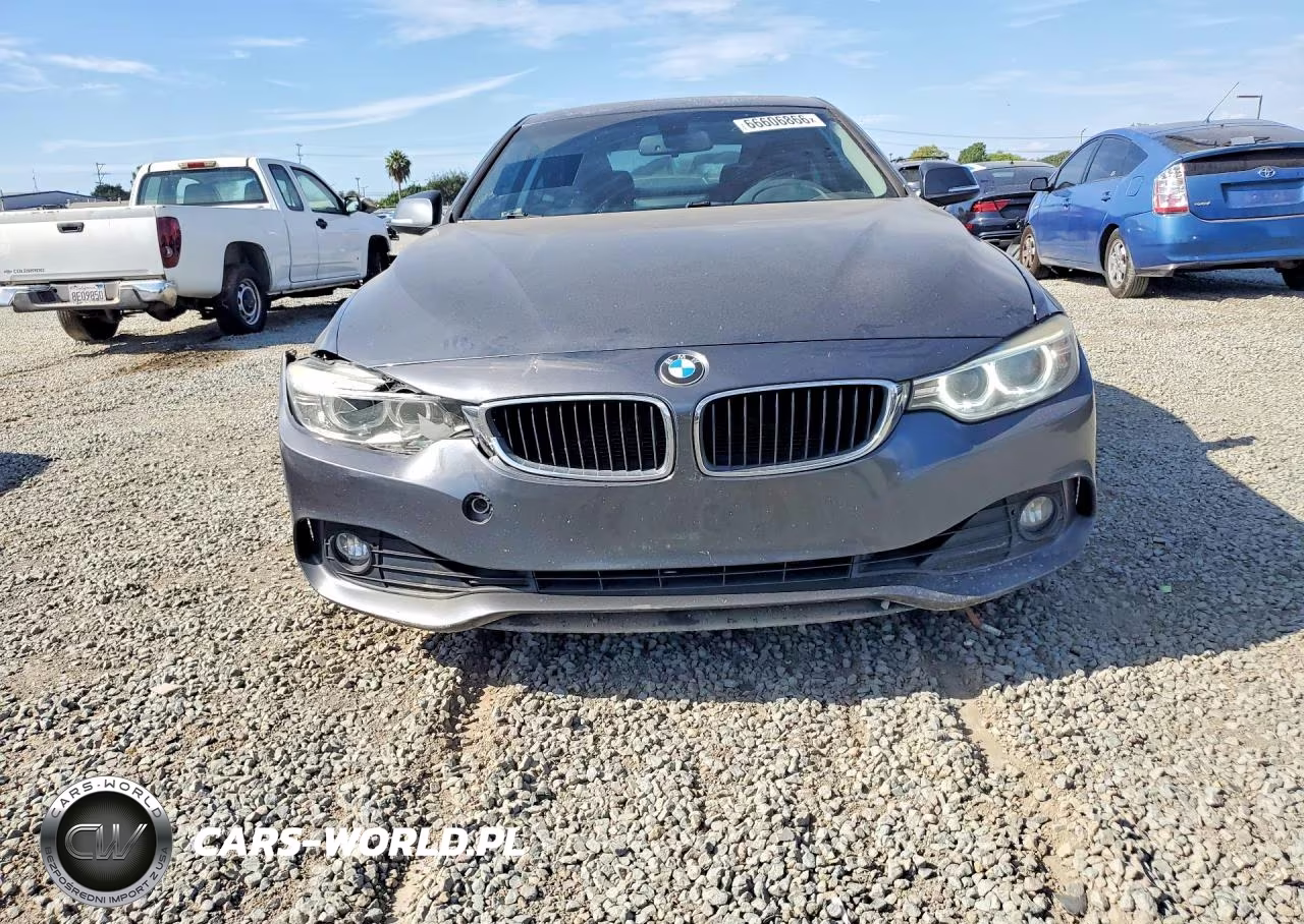 2014 BMW 428 I VIN:WBA3N7C51EF718544 - 5